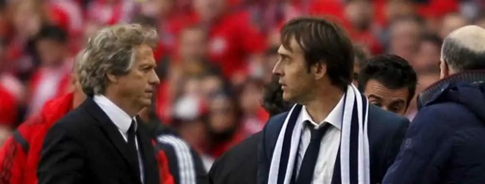 Te explicamos por qué Lopetegui quiso pegar al técnico del Benfica