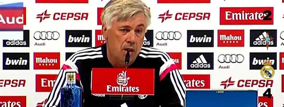 Ancelotti tantea la opción Chicharito: 