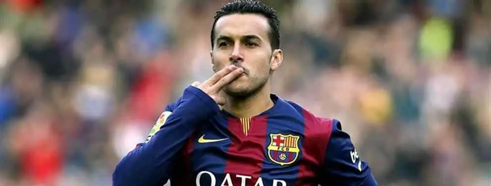 Bartomeu puede cuadrar un balance triunfal vendiendo a Pedro