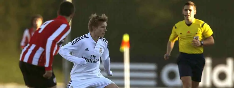 El 'rescate' de emergencia de Carlo Ancelotti a Martin Odegaard