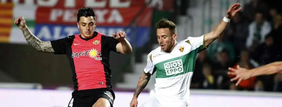 La caótica zona de descenso en la Liga: Pendientes de Elche y Almería