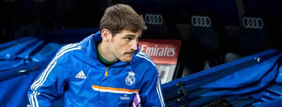 El vestuario del Real Madrid está detrás del 'descanso' de Iker Casillas