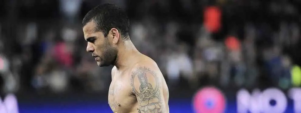 Dani Alves tendrá fecha de caducidad: el Barça fija su objetivo para 2016