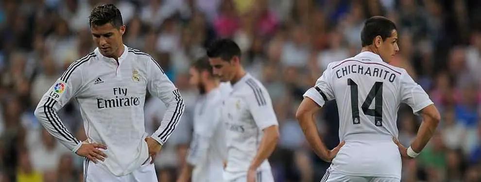 Exclusiva DB: Chicharito Hernández puede dejar tirado al Real Madrid