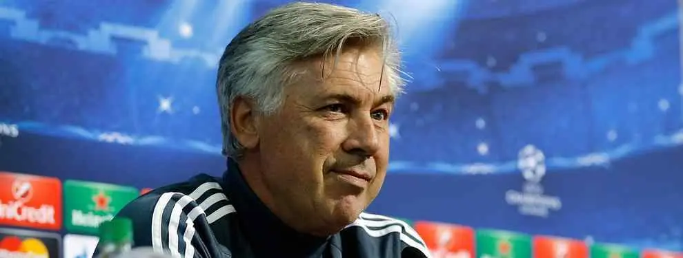 Ancelotti renuncia a la promesa que hizo el día de su presentación