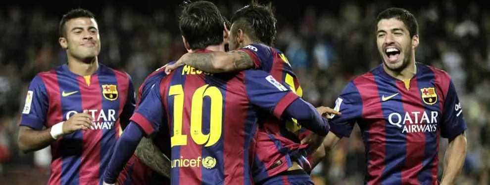 Messi-Neymar-Suárez: El tridente más mortífero de la historia del Barça