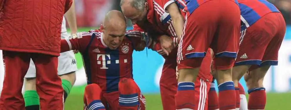 La noche más negra para el Bayern de Múnich, Guardiola y Robben