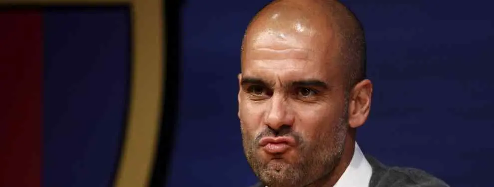 Pep Guardiola se pone nervioso a una semana de su vuelta al Camp Nou