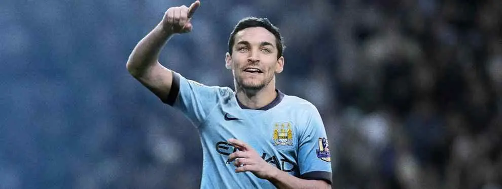 Jesús Navas negocia el fin de trayecto en Manchester y su vuelta a casa