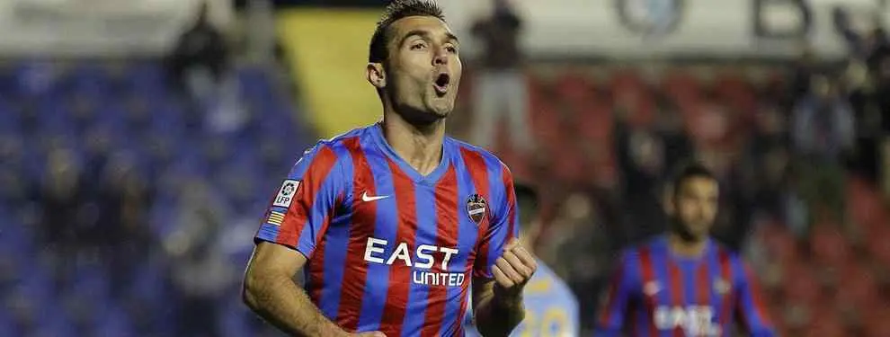 Barral, el hombre que tapa bocas en su próxima afición a base de goles