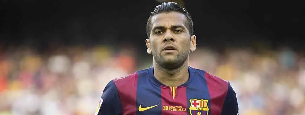 El Barcelona encuentra otro posible competidor para Alves en el Valencia