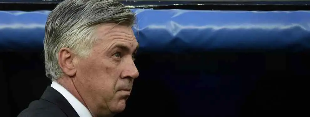 Carlo Ancelotti tiene muy avanzadas las conversaciones con el AC Milan