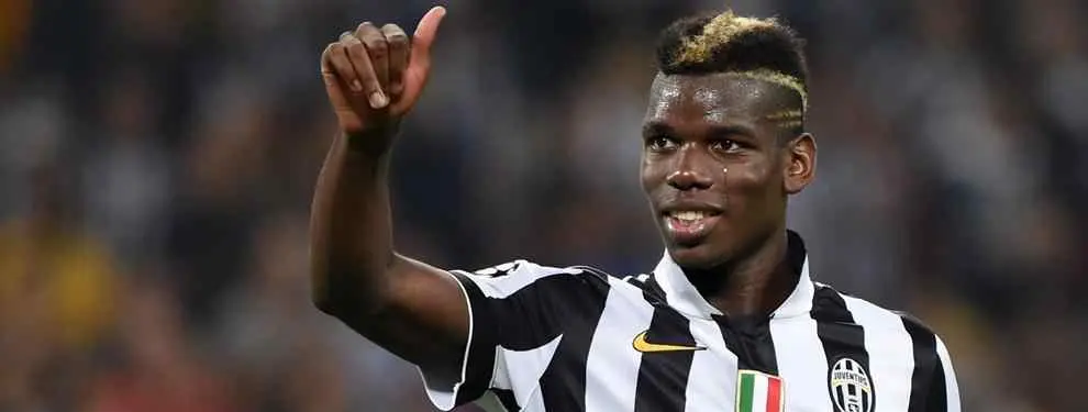 El PSG aleja el fichaje de Paul Pogba del Real Madrid y el Barcelona