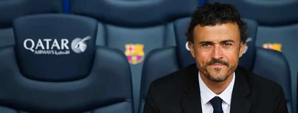 Luis Enrique ha pedido un relevo contrastado de Pedro para el año que viene