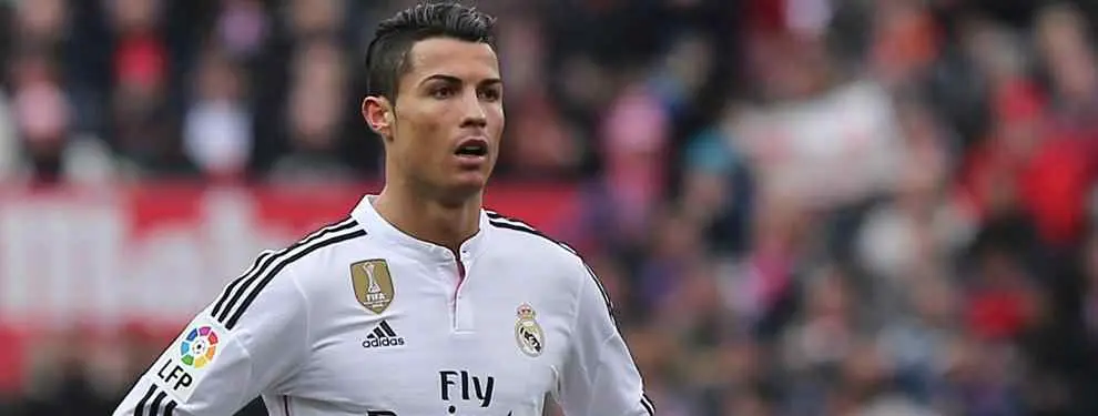 Las 'caritas' de Cristiano Ronaldo en los goles fueron todo un poema