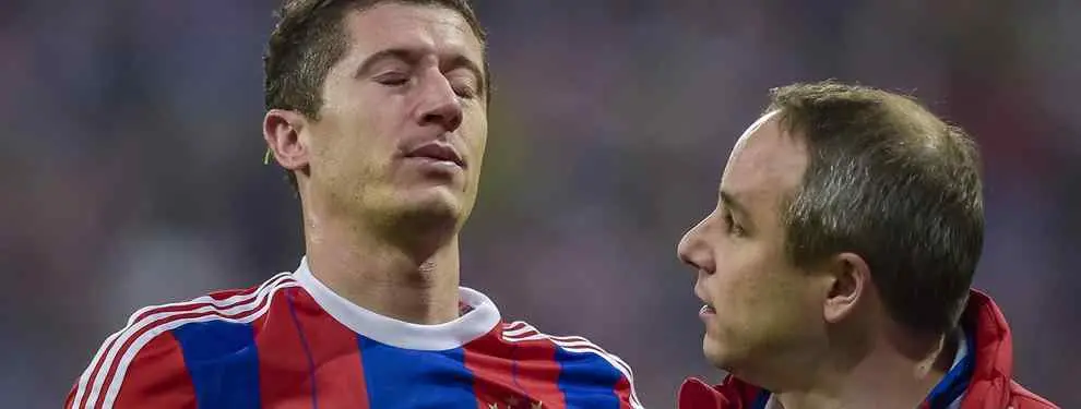 Lewandowski planea hacer una locura para jugar contra el Barça