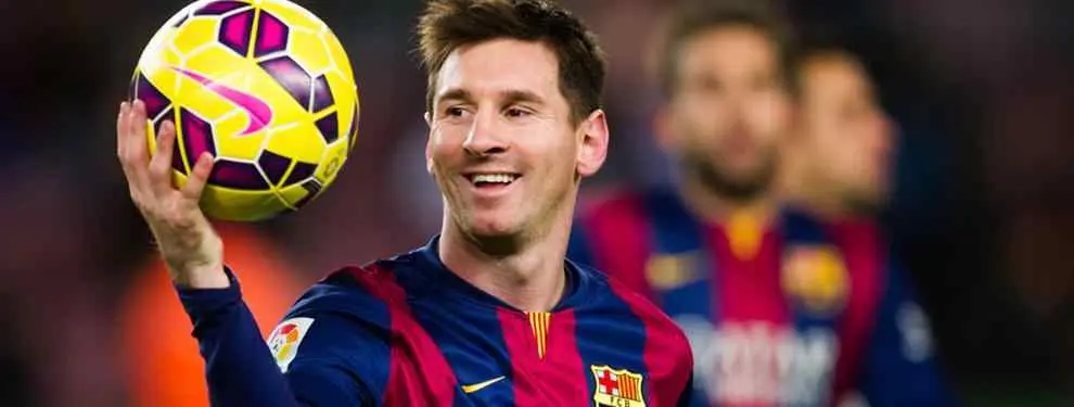 Luis Enrique tiene la lección asumida: a Messi ni 'menearlo'