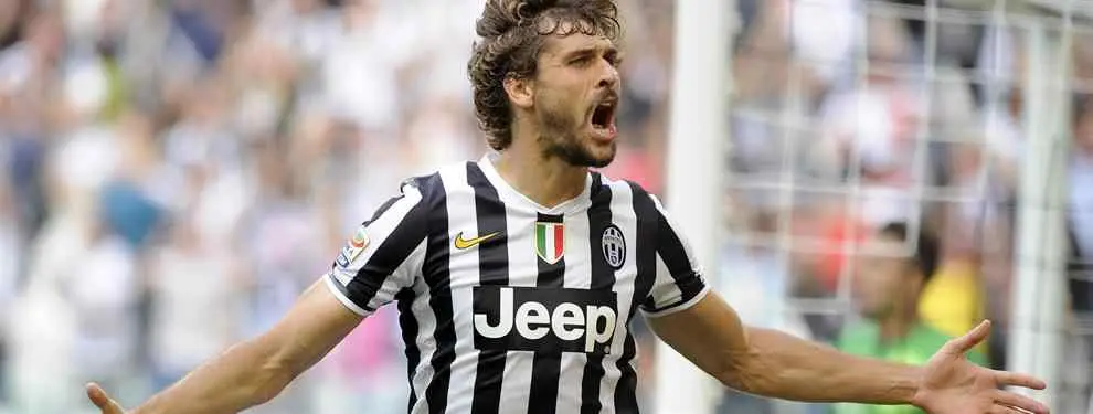 Llorente facilita que la Juve esté a un punto de conquistar el 'Scudetto'