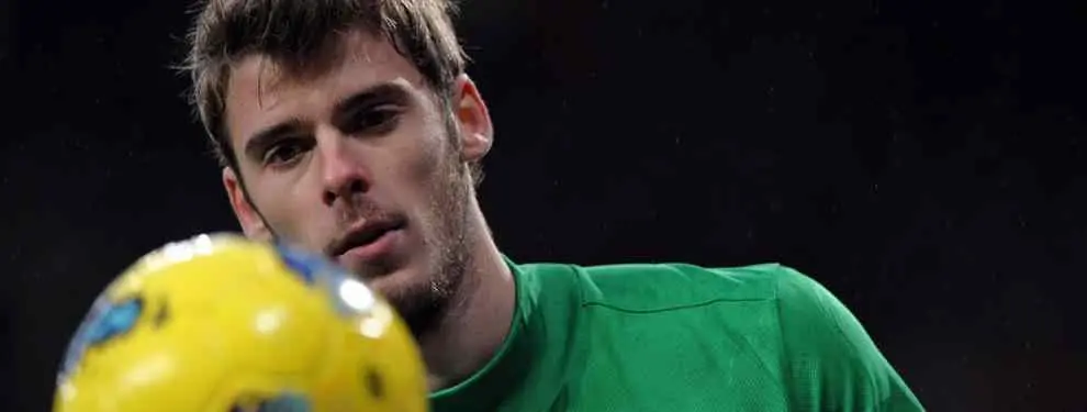 El Manchester United ultima un nuevo plan para retener a De Gea