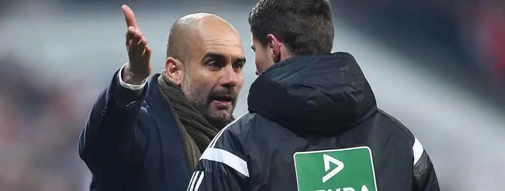 Guardiola planta a la prensa española. ¿Está nervioso antes del Barça?