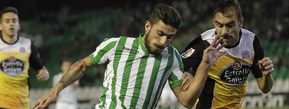 Piccini pone a la directiva del Betis y a Pepe Mel 'en un compromiso'