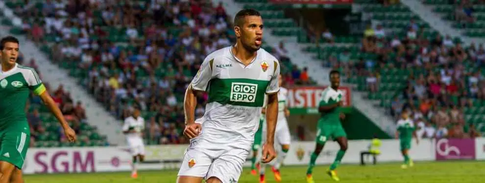 Jonathas tiene motivos para celebrar su gol tan 'chulescamente'