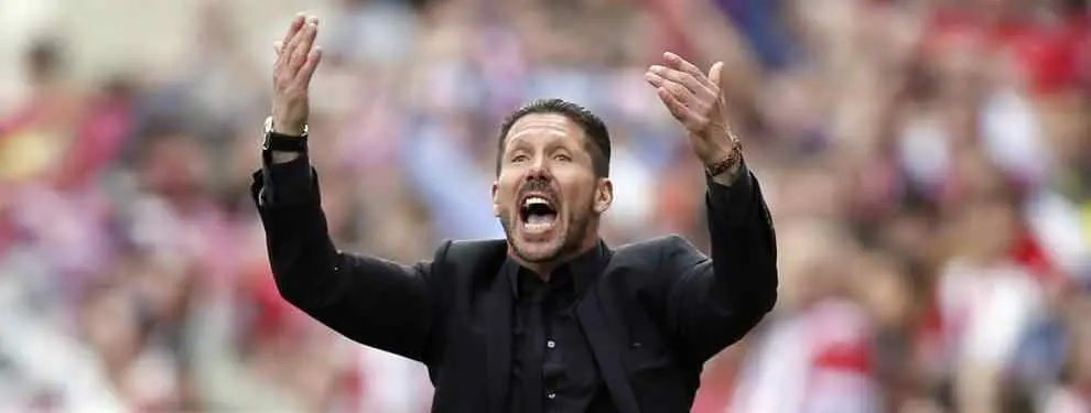 Simeone está que se sube por las paredes ante la posible sanción de la FIFA