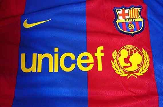 La factura de UNICEF y su beneficio virtual le sale cara al Barcelona