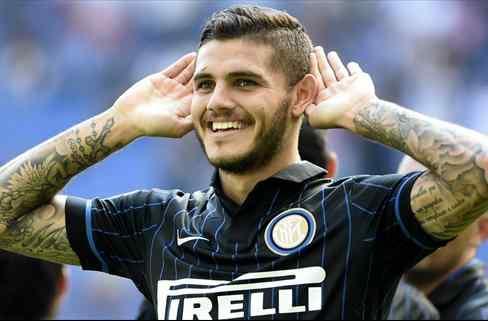 Mauro Icardi, el jugador de moda en Italia, seguirá en el Inter de Milán