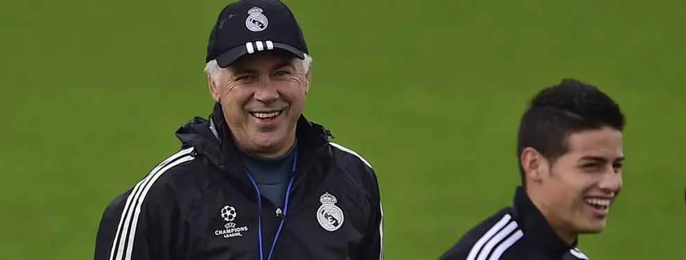Otra jugada maestra táctica de Ancelotti: James se come a Di María