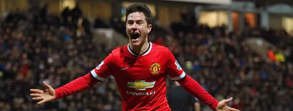 Ander Herrera conquista a los fans del United y pide paso en la selección