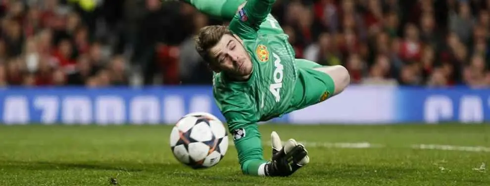 Caso De Gea y el Madrid: Ultimatum y opciones del United para la portería