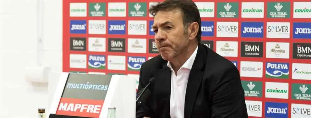 Cese de Abel Resino como técnico del Granada en la resaca de la jornada