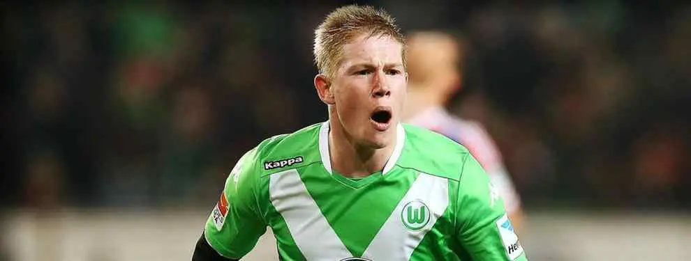 El Real Madrid ya le lleva ventaja al Barça en el 'control' de De Bruyne