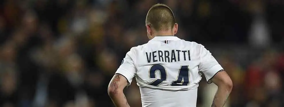 Se avecina guerra entre Real Madrid y Barcelona por Marco Verratti