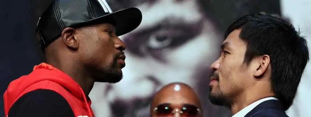 El fútbol también estará atento al combate entre Mayweather vs. Pacquiao