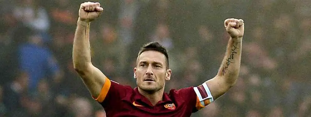 Totti despeja todas las dudas sobre los que meten cizaña en la Roma