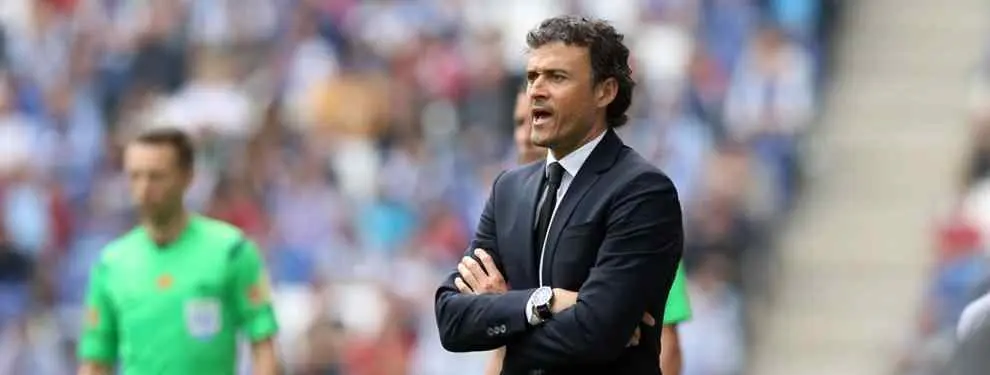 Luis Enrique ya sólo tiene en mente el partido ante el Bayern
