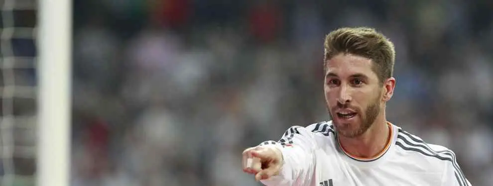 Sergio Ramos está cada vez más cómodo en su nueva posición