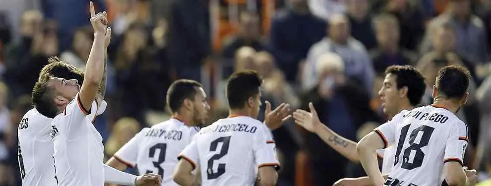 3-1: El Valencia no falla y acerca la Champions a Mestalla