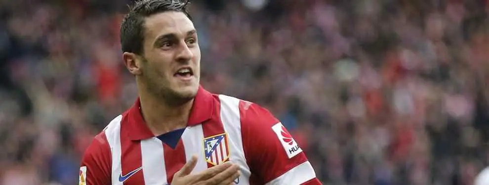 Koke sale al paso: 