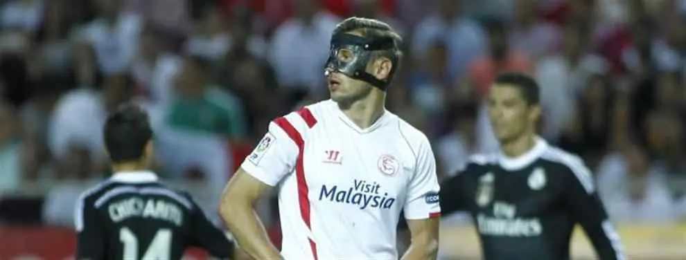 Así asustará Krychowiak a los defensas hasta final de temporada