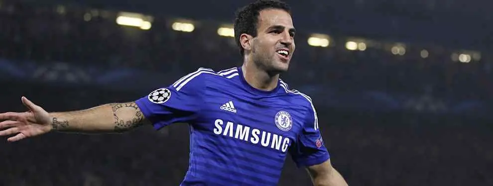 Cesc también se acuerda del Barça para celebrar el triunfo del Chelsea