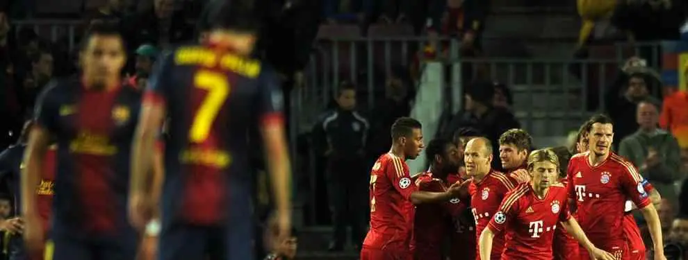 El Barça empleará ante el Bayern la misma saña que recibió hace dos años