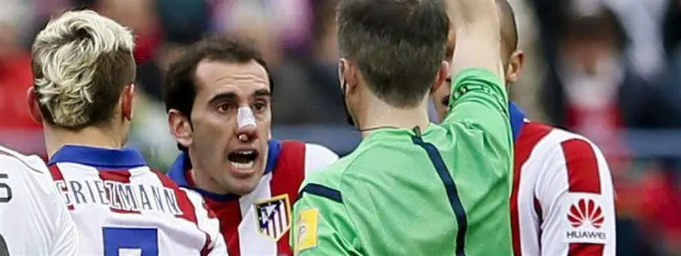 El Atlético de Madrid se siente perjudicado en la Liga por los arbitrajes