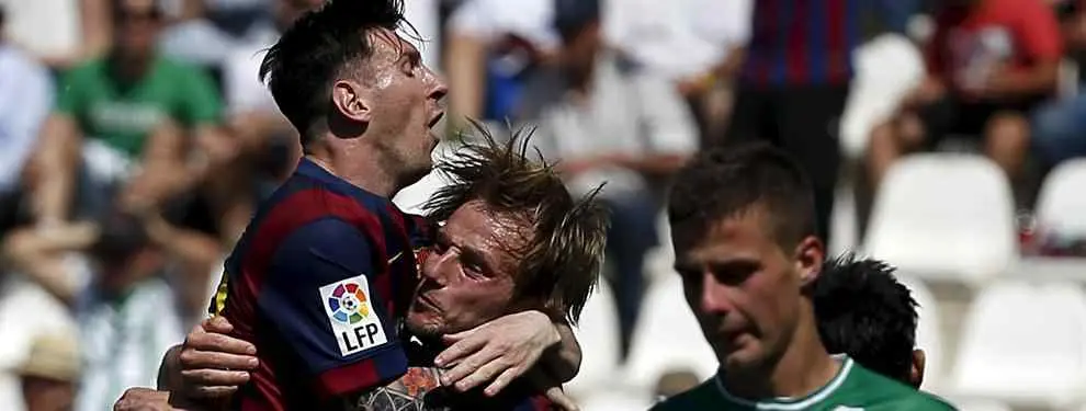 Los compañeros de Messi se han propuesto convertirlo en pichichi