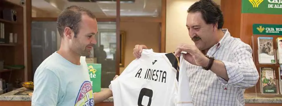 El equipo de Iniesta hunde la Barça B en la cola de la clasificación