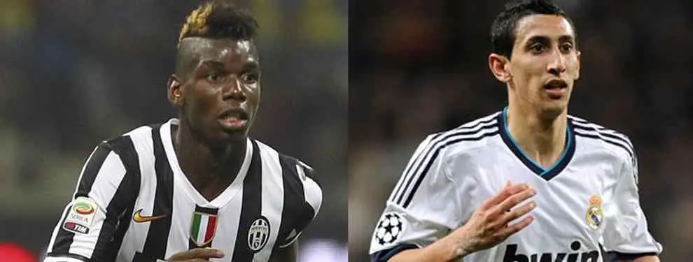 Pogba y Di María son los objetivos de Bartomeu para ilusionar a los socios