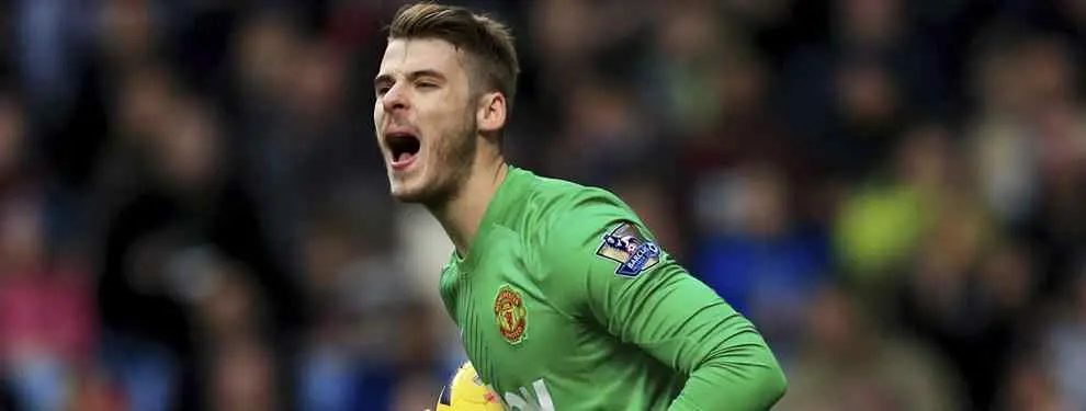 Las últimas noticias sobre De Gea obligan al Madrid a pensar en otros