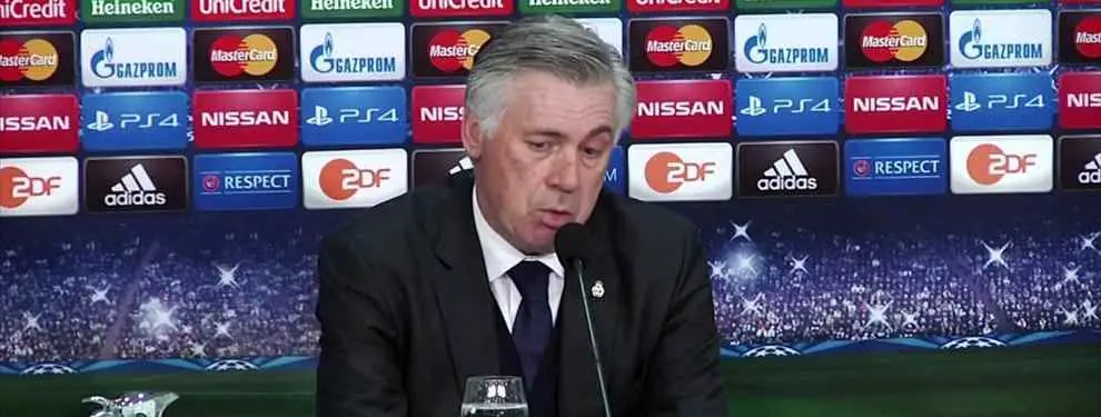 Ancelotti despeja una duda y aparca otra respecto al once para Turín